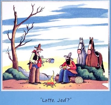Latte, Jed?